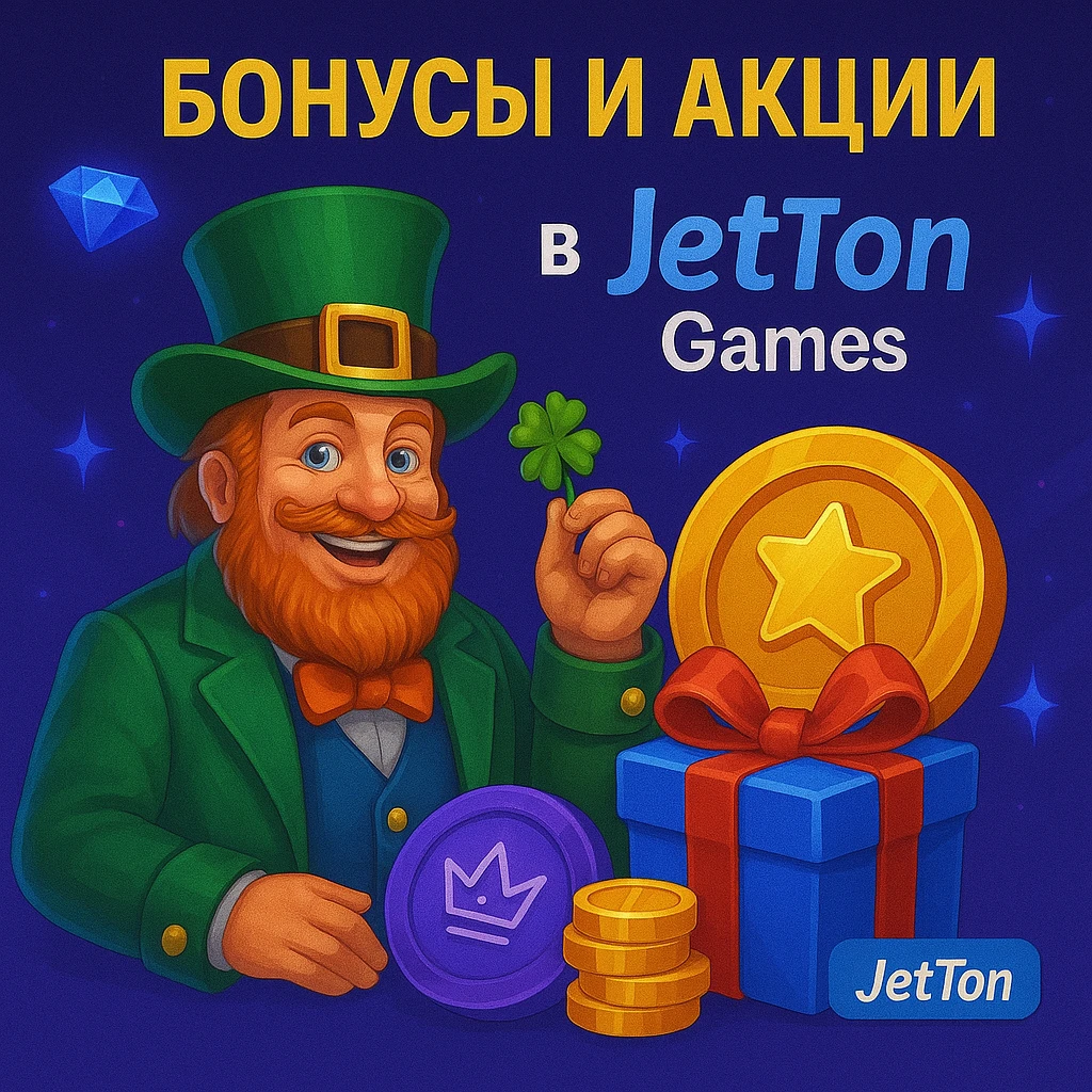 Бонусы и акции в JetTon Games