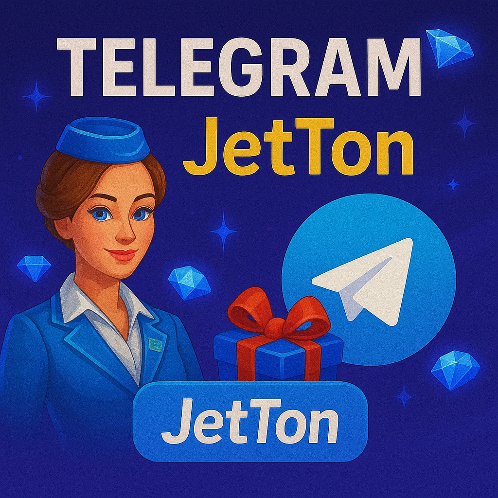 Telegram и JetTon: казино в твоем кармане