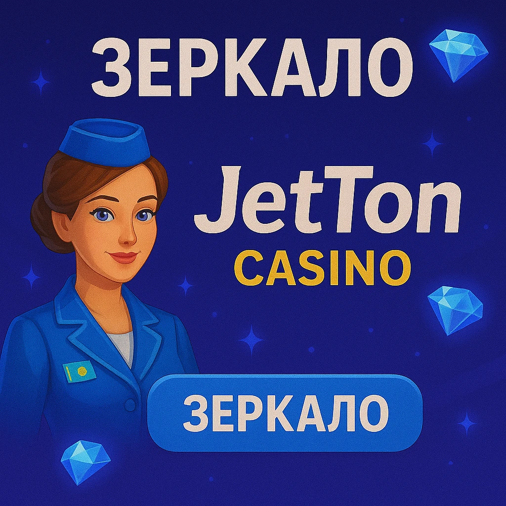 Зеркало JetTon Casino — как играть, если сайт заблокирован