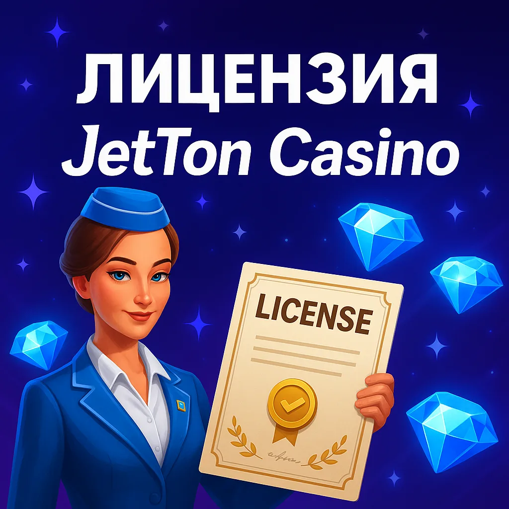 Лицензия JetTon Casino
