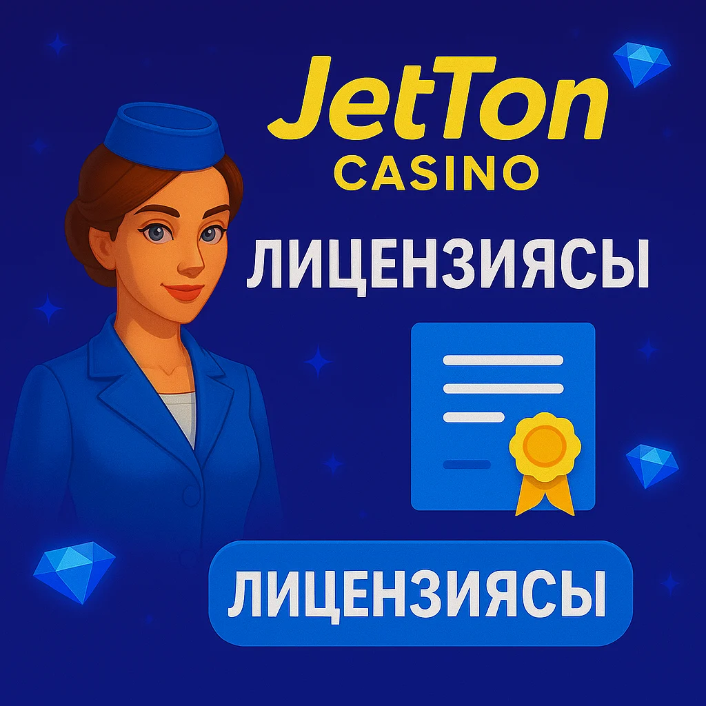 JetTon Casino лицензиясы